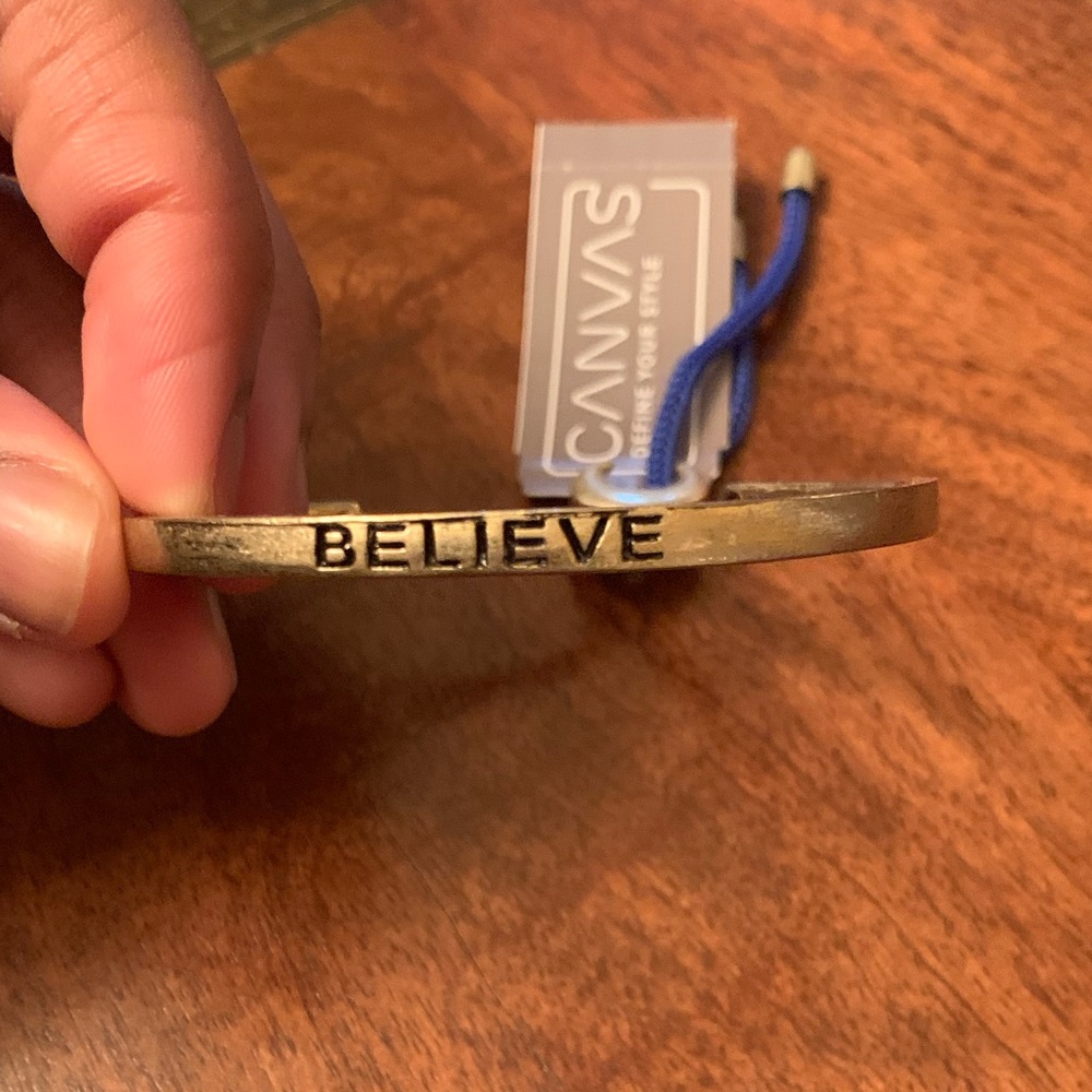 Canvas bracelet